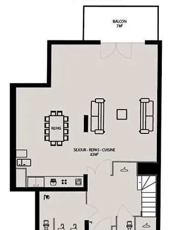 Le 33 Apartment *