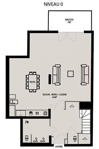 Le 33 Appartement *
